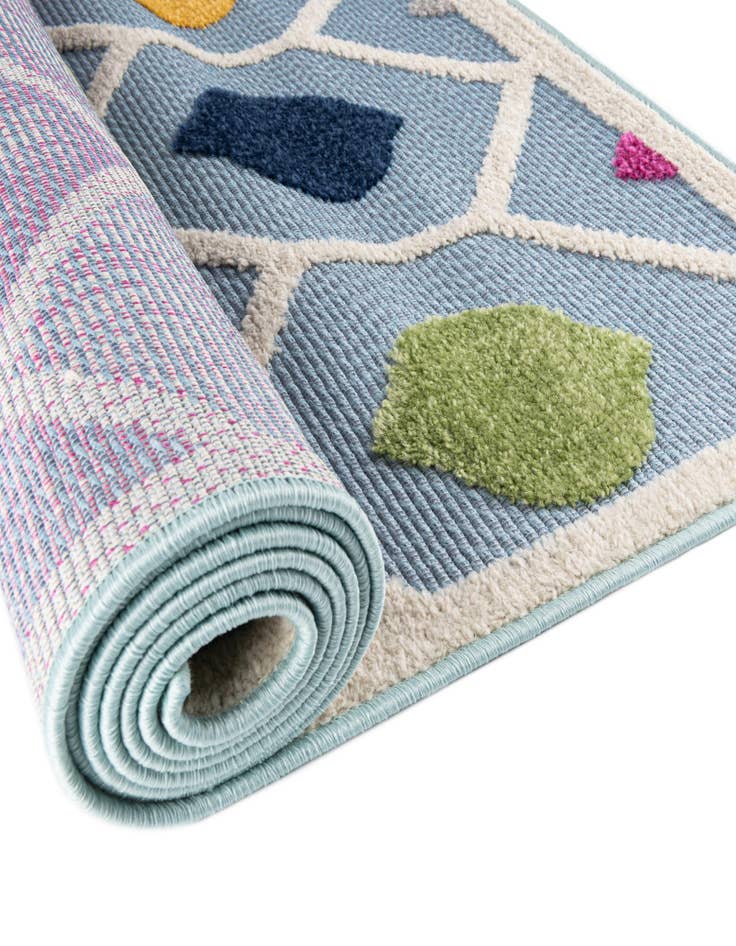Detail image of  2' x 10'  Washable Aruba Indoor / Outdoor Runner Rug