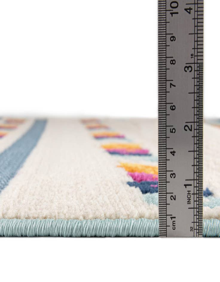 Detail image of  2' x 6'  Washable Aruba Indoor / Outdoor Runner Rug