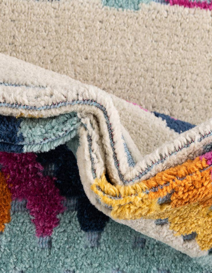 Detail image of  2' x 6'  Washable Aruba Indoor / Outdoor Runner Rug