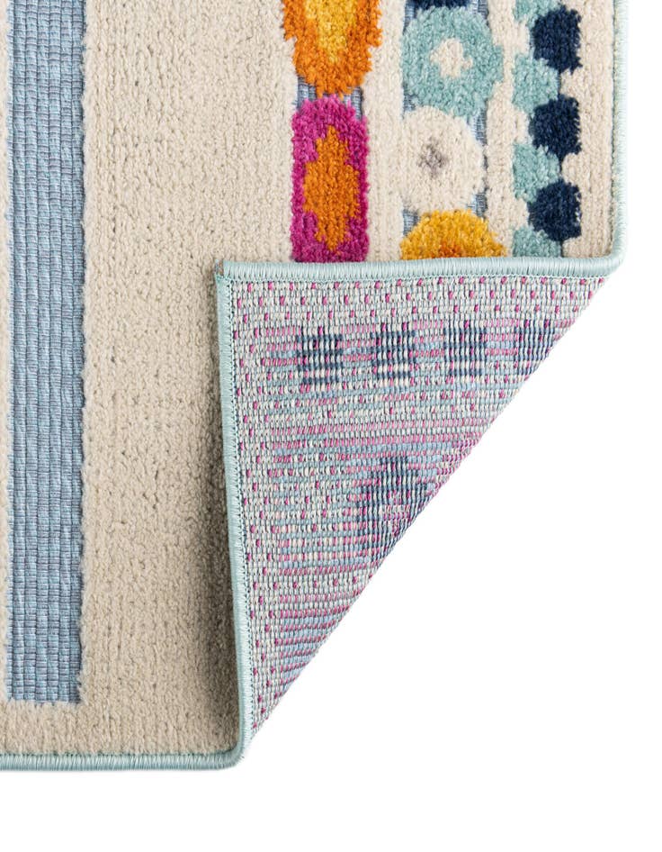 Detail image of  2' x 6'  Washable Aruba Indoor / Outdoor Runner Rug