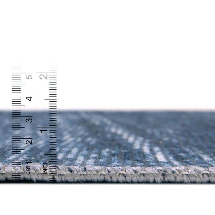 Blue 2' 6 x 10' Asha Runner Rug | Rugs.com