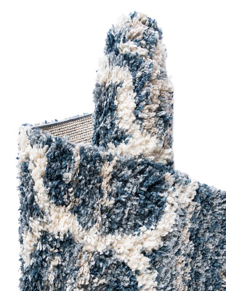 Detail image of  2' 2 x 6' Athena Shag Runner Rug