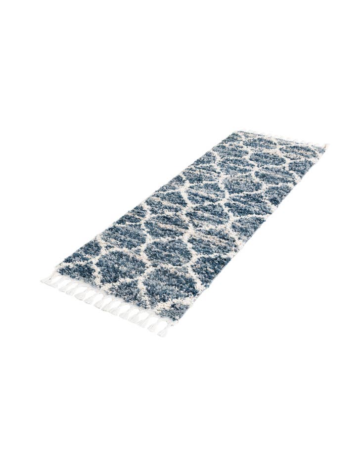 Detail image of  2' 2 x 6' Athena Shag Runner Rug