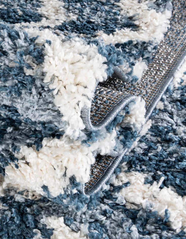 Detail image of  2' 7 x 8' 2 Athena Shag Runner Rug