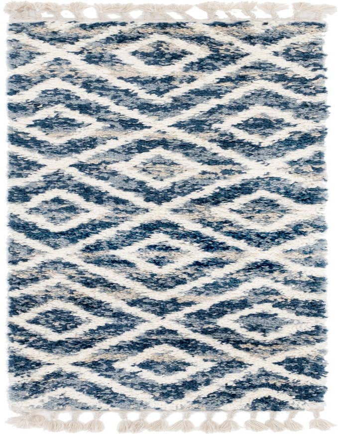 Detail image of 2' 2 x 6' Athena Shag Runner Rug