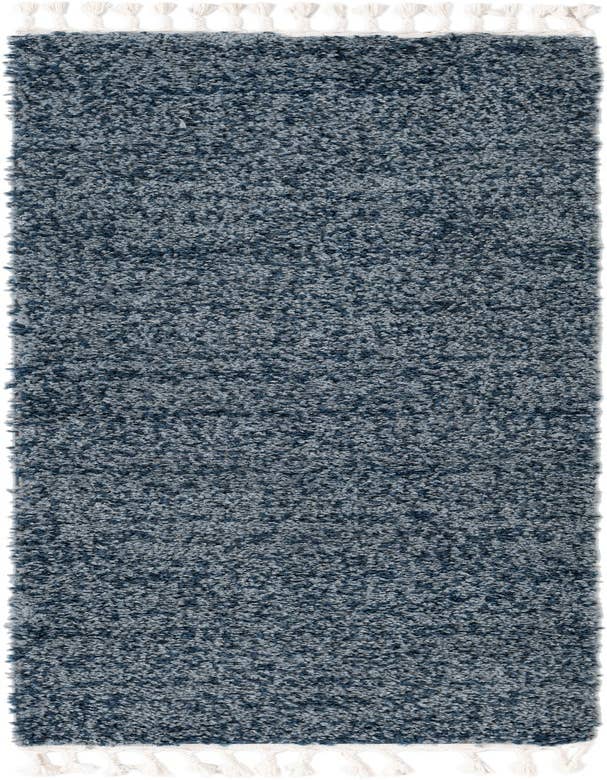 Detail image of  2' 7 x 8' 2 Athena Shag Runner Rug