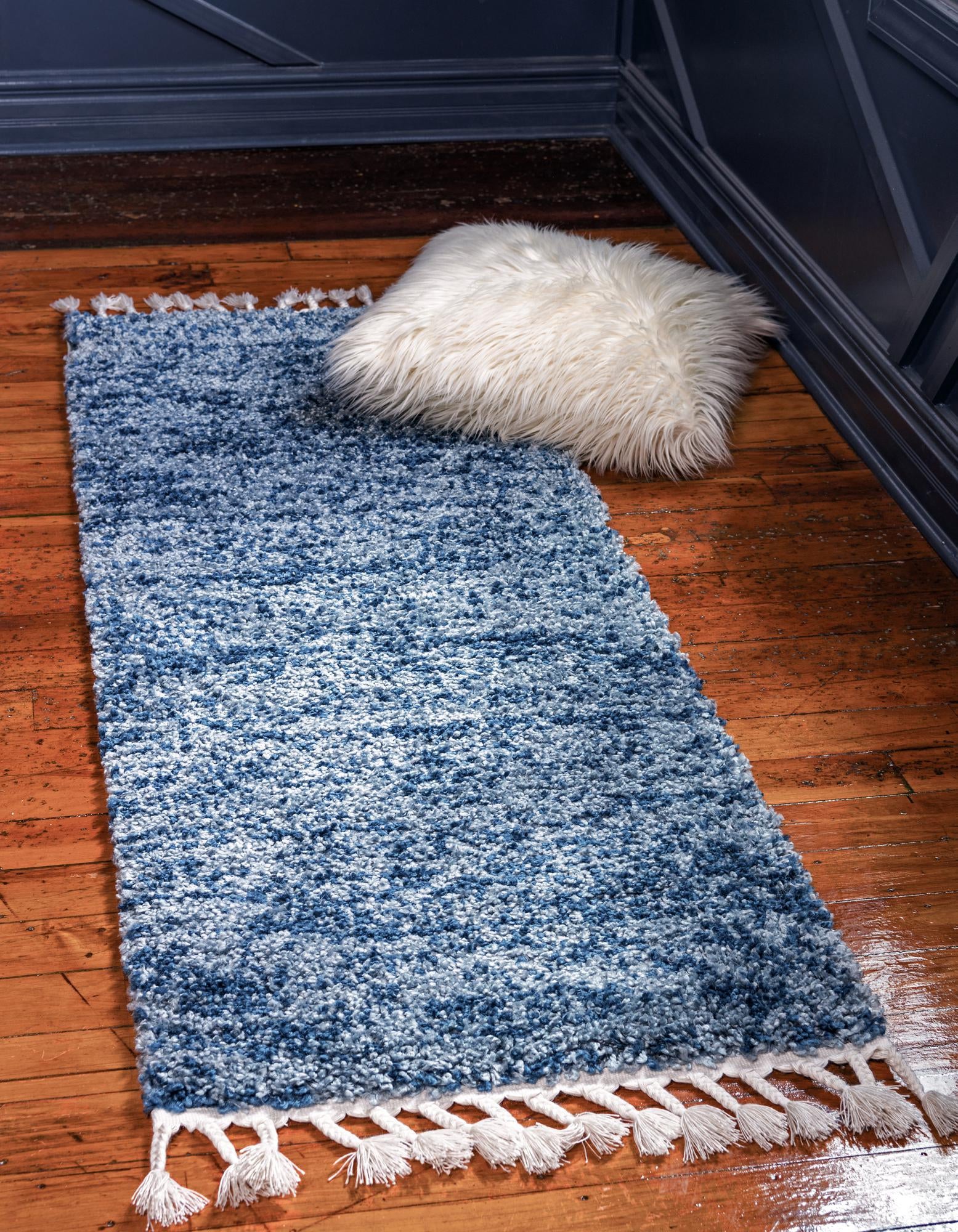  2' 2 x 6' Athena Shag Runner Rug