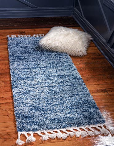  2' 2 x 6' Athena Shag Runner Rug