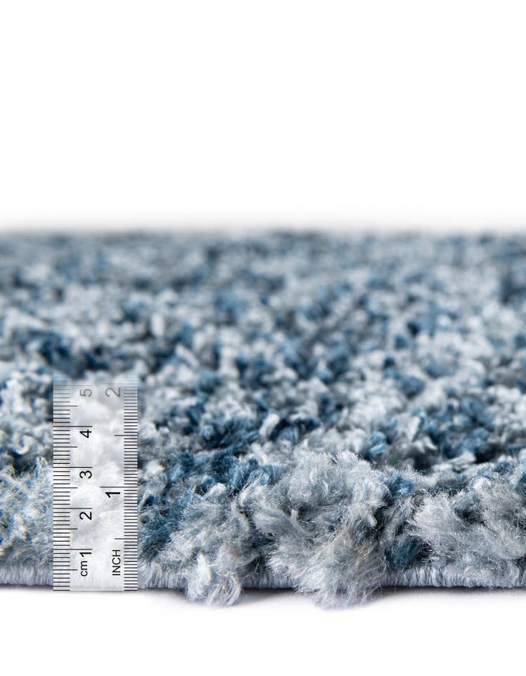 Detail image of  2' 7 x 8' 2 Athena Shag Runner Rug