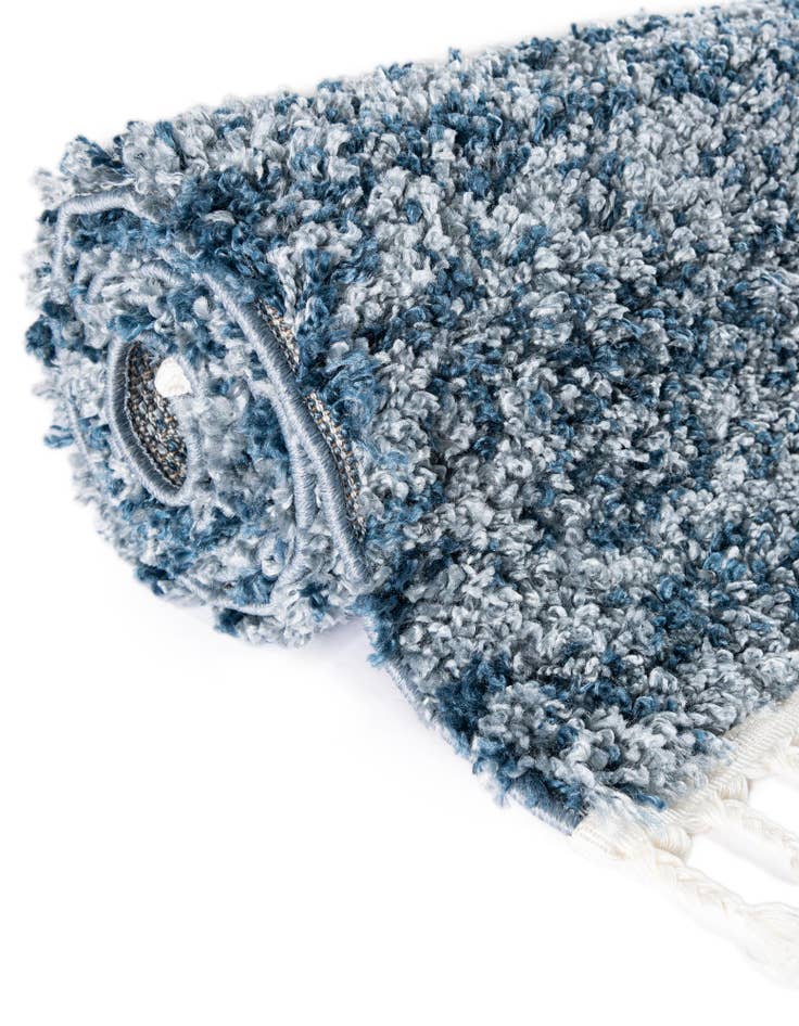 Detail image of  2' 7 x 8' 2 Athena Shag Runner Rug