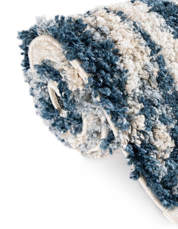 Detail image of  2' 7 x 8' 2 Athena Shag Runner Rug