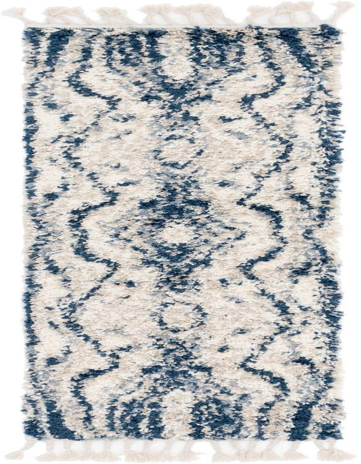 Detail image of 2' 2 x 6' Athena Shag Runner Rug