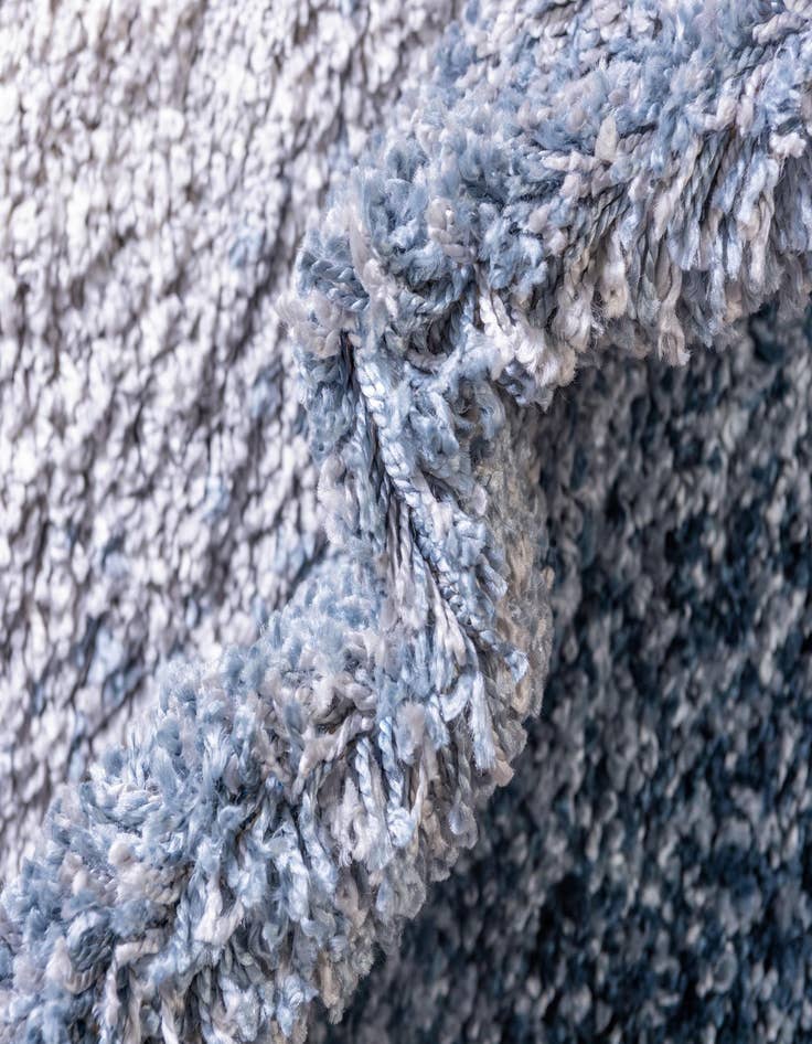 Detail image of  2' 7 x 8' 2 Athena Shag Runner Rug