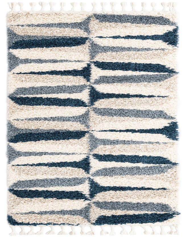 Detail image of  2' 7 x 8' 2 Athena Shag Runner Rug