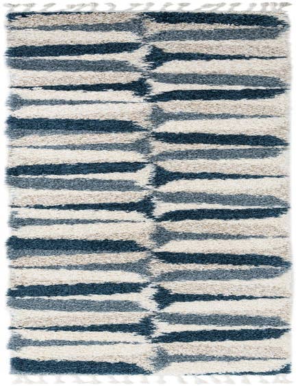 Detail image of  2' 7 x 12' Athena Shag Runner Rug