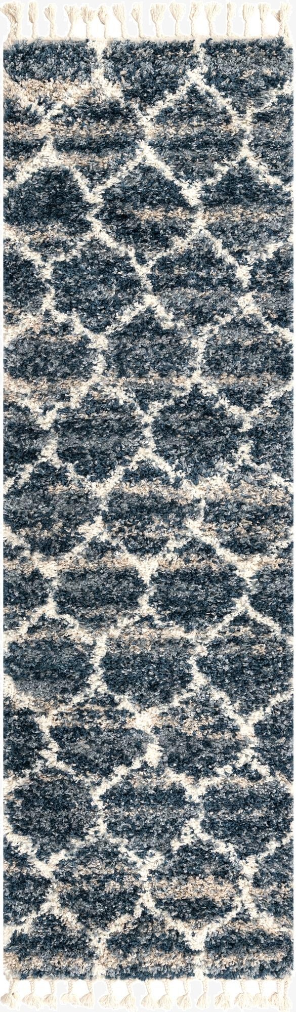  2' 7 x 8' 2 Athena Shag Runner Rug