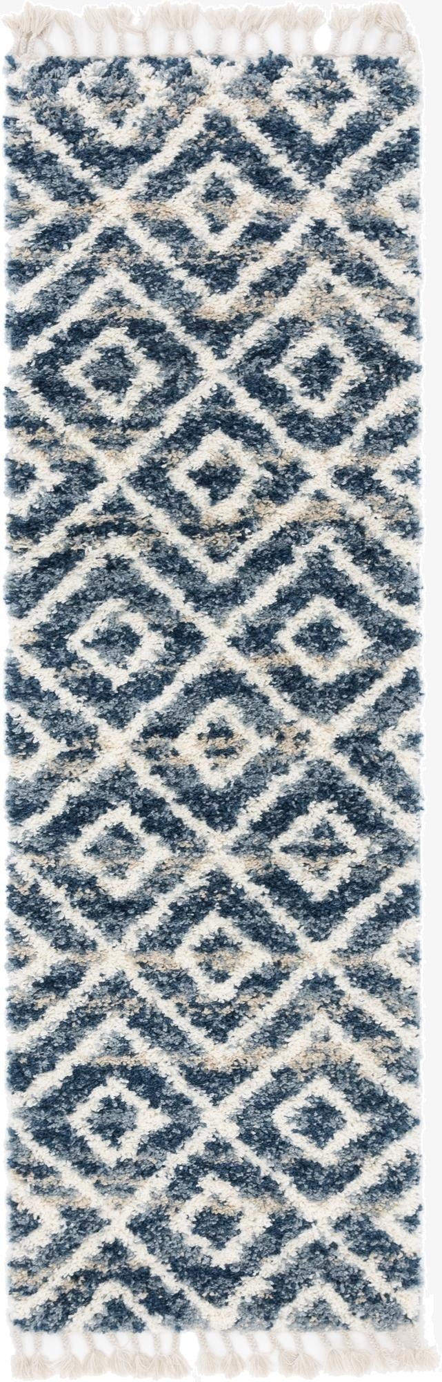  2' 7 x 8' 2 Athena Shag Runner Rug