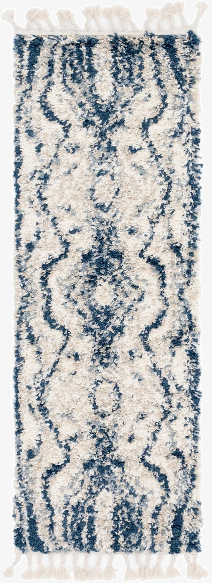  2' 2 x 6' Athena Shag Runner Rug