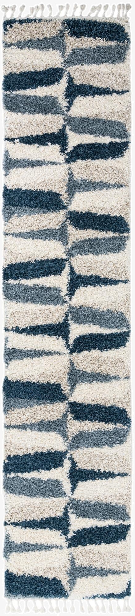  2' 7 x 12' Athena Shag Runner Rug