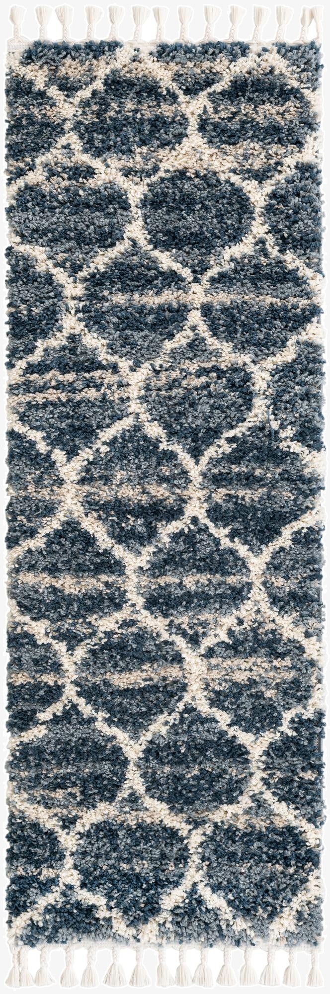  2' 2 x 6' Athena Shag Runner Rug