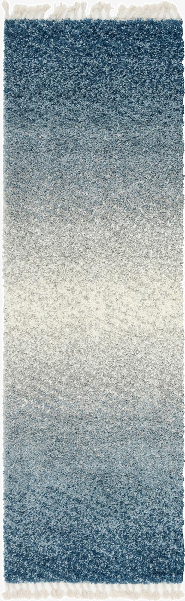  2' 7 x 8' 2 Athena Shag Runner Rug