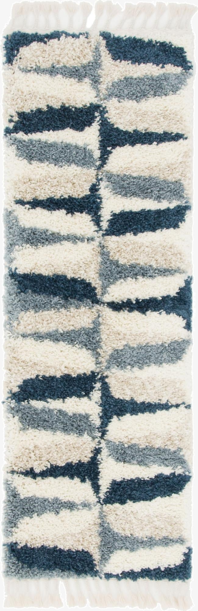  2' 2 x 6' Athena Shag Runner Rug