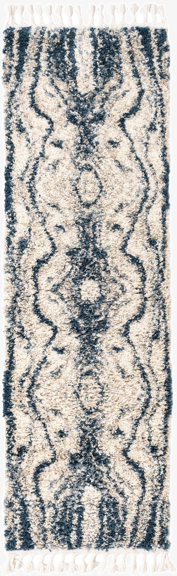  2' 7 x 8' 2 Athena Shag Runner Rug