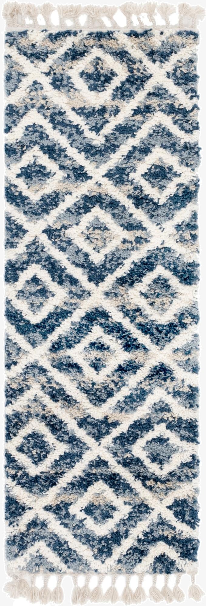  2' 2 x 6' Athena Shag Runner Rug