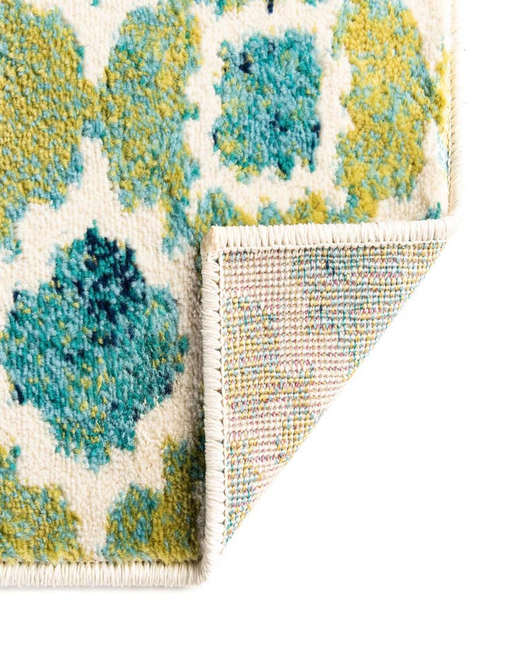 Detail image of  2' x 8' Azalea Runner Rug