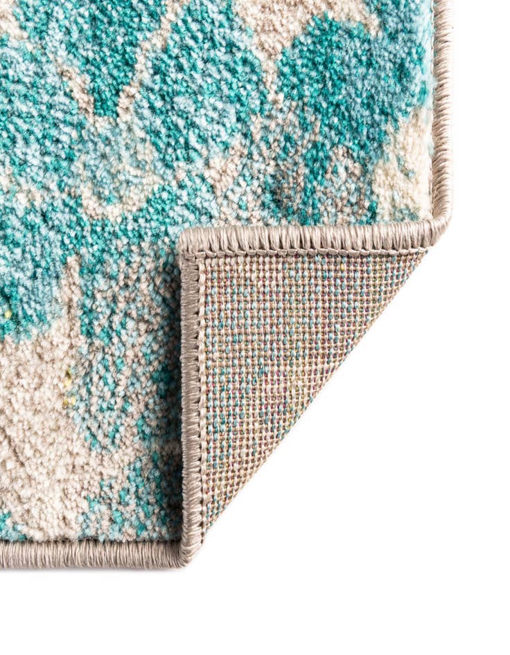 Detail image of  2' x 8' Azalea Runner Rug