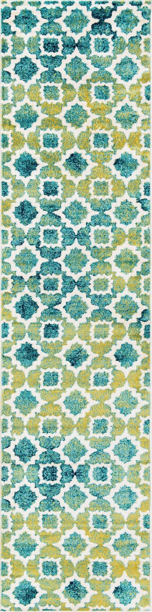  3' x 12' Azalea Runner Rug