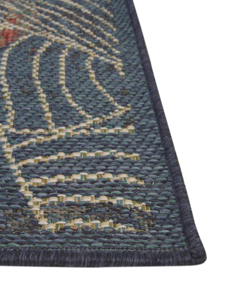 Detail image of  2' x 7' 10  Washable Baja Indoor / Outdoor Runner Rug
