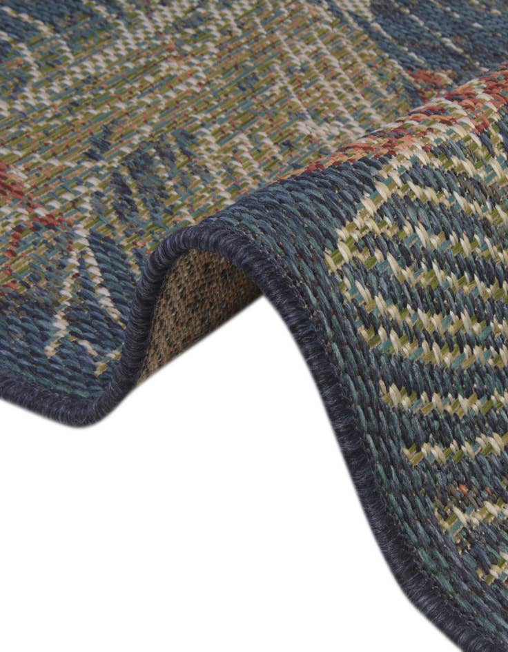 Detail image of  2' x 7' 10  Washable Baja Indoor / Outdoor Runner Rug