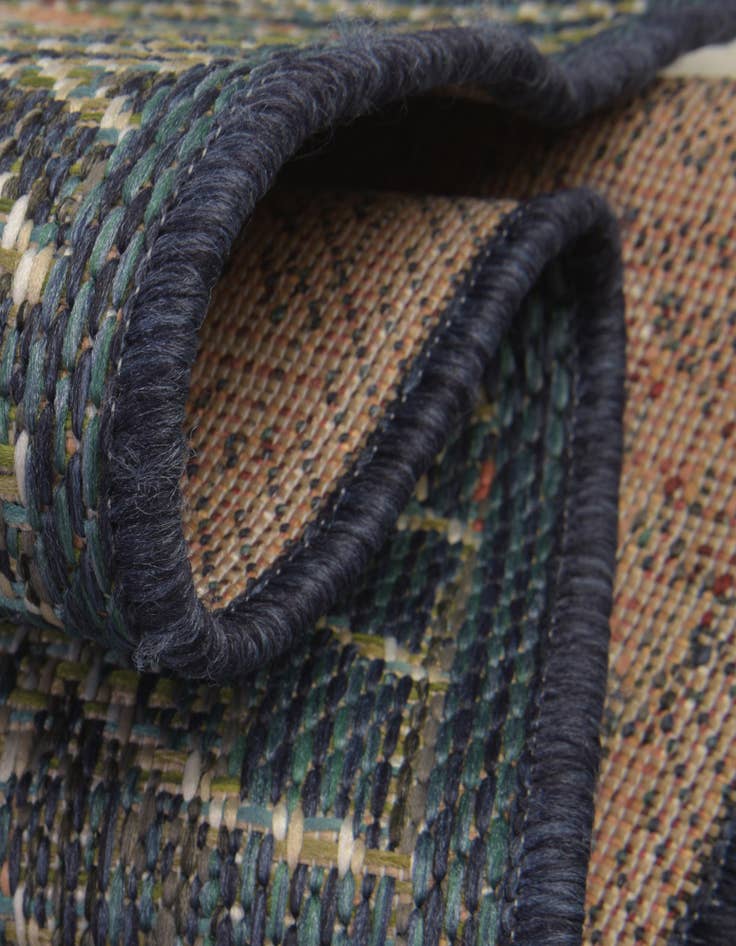 Detail image of  2' x 7' 10  Washable Baja Indoor / Outdoor Runner Rug