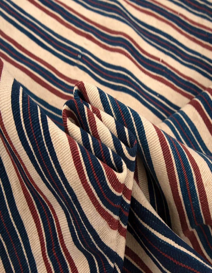 Detail image of  2' 7 x 6' 7  Hand Knotted Beni Jelidassen Runner Rug