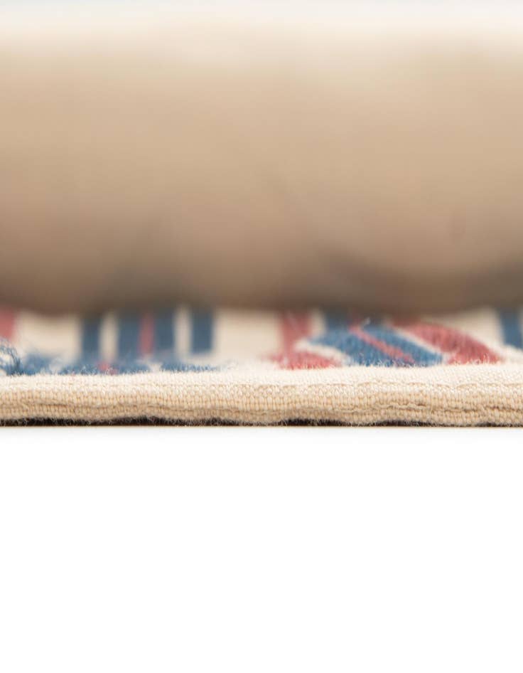 Detail image of  2' 7 x 6' 7  Hand Knotted Beni Jelidassen Runner Rug