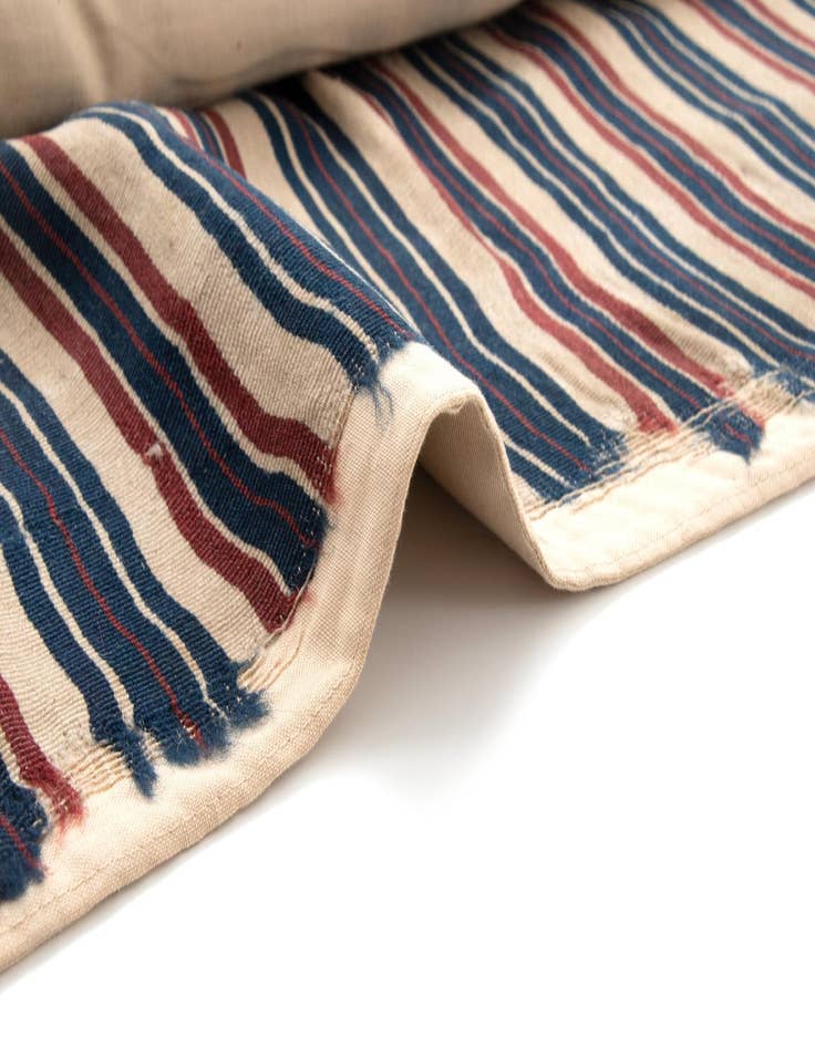 Detail image of  2' 7 x 6' 7  Hand Knotted Beni Jelidassen Runner Rug