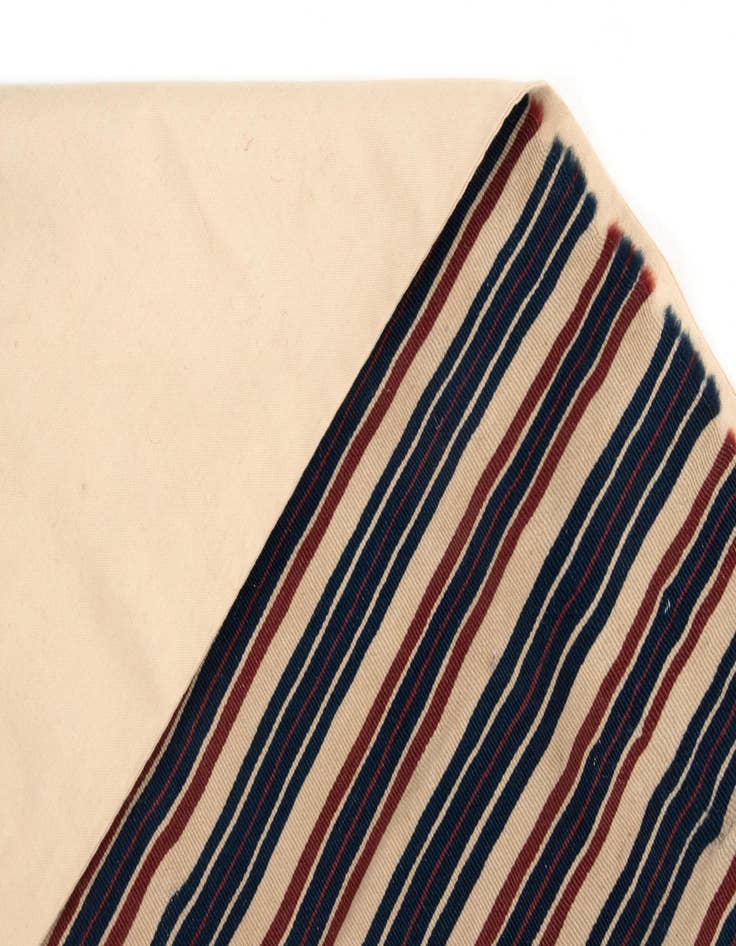 Detail image of  2' 7 x 6' 7  Hand Knotted Beni Jelidassen Runner Rug