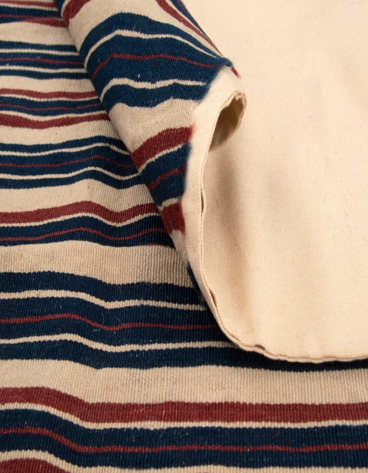 Detail image of  2' 7 x 6' 7  Hand Knotted Beni Jelidassen Runner Rug