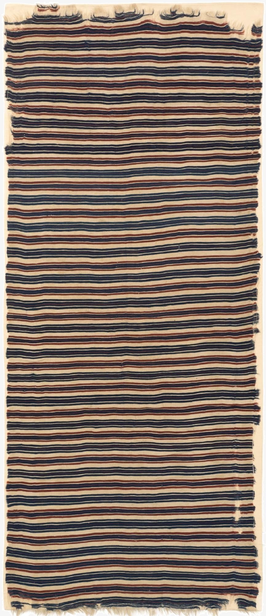  2' 7 x 6' 7  Hand Knotted Beni Jelidassen Runner Rug