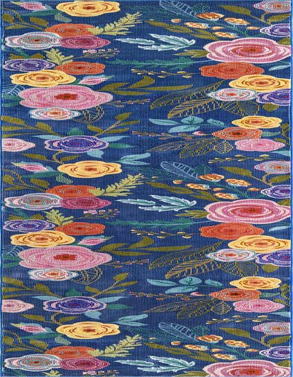 Primary image  2' 7 x 13' Blossom Runner Rug