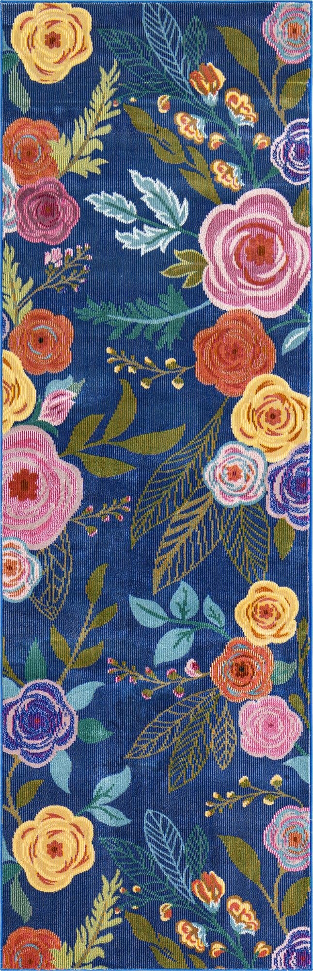  2' x 6' Blossom Runner Rug