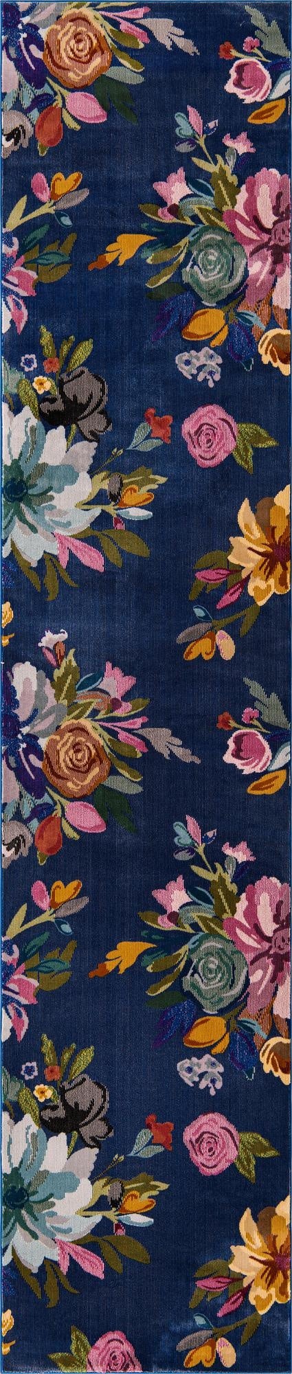  2' 7 x 12' Blossom Runner Rug