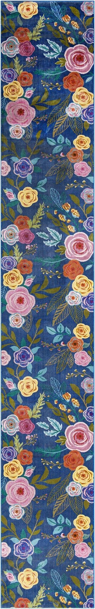  2' 7 x 16' 5 Blossom Runner Rug