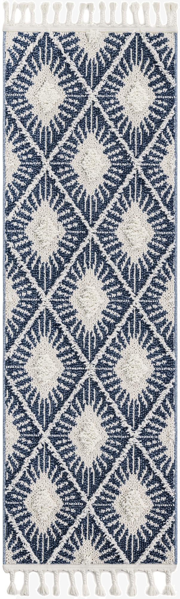  2' x 6' Boho Runner Rug