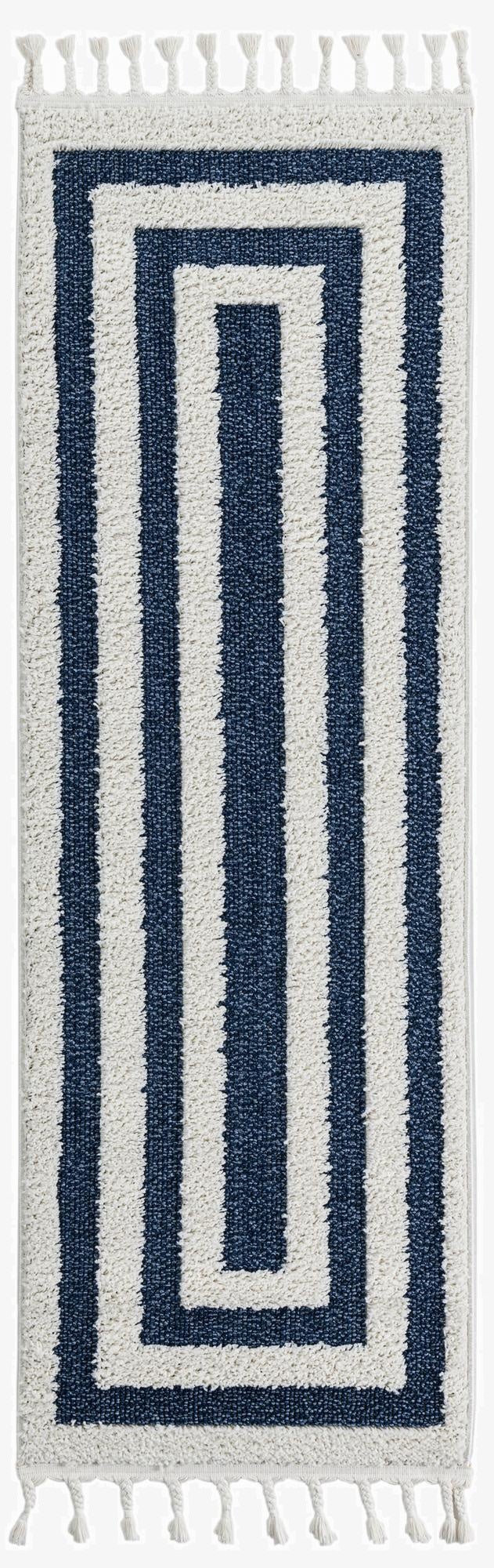  2' x 6' Boho Runner Rug