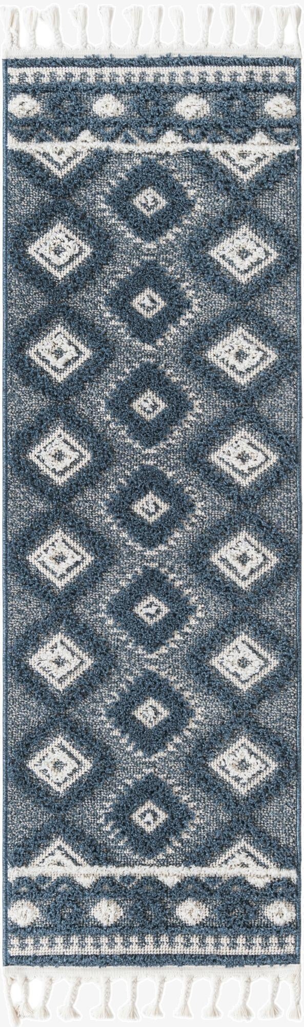  2' x 6' Boho Runner Rug