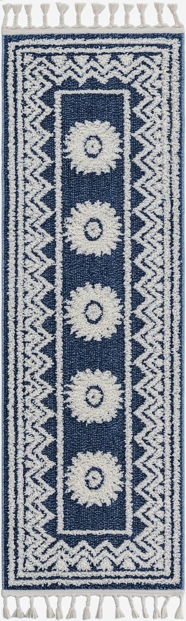  2' x 6' Boho Runner Rug