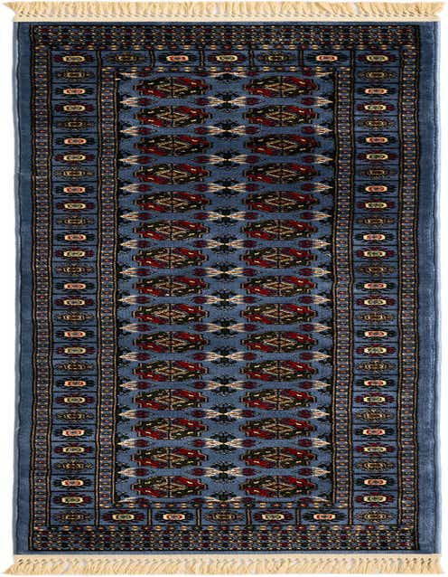 Primary image  2' x 8' Bokhara Runner Rug