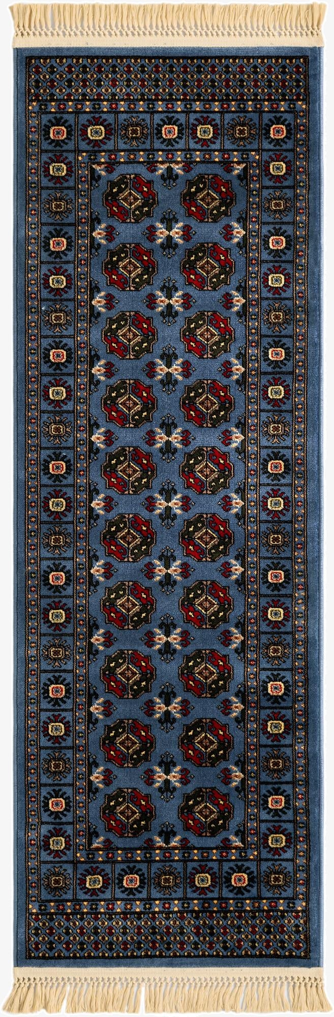  2' x 6' Bokhara Runner Rug